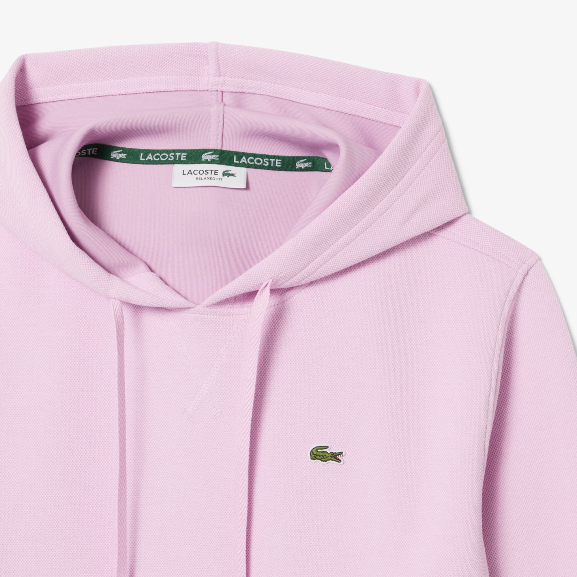 Women's Piqué Hoodie - Sweaters & Sweatshirts - New In 2026 | Lacoste