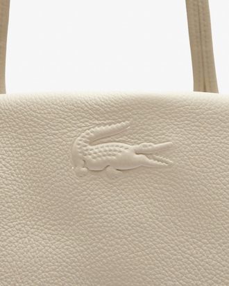 Women's XXL City Court Grain Leather Tote
