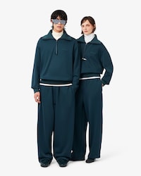 Runway Loose Fit Satin Joggers