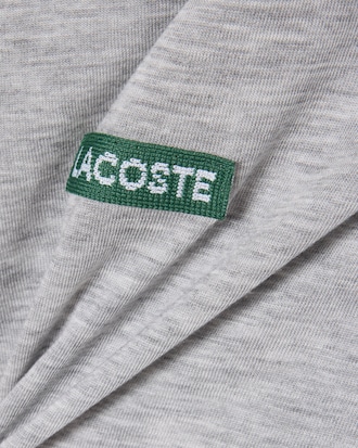 Long Sleeved Branded Label T-shirt