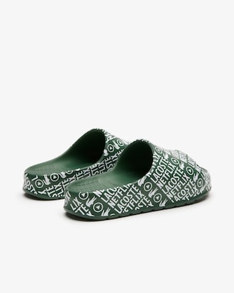 Women's Lacoste x Netflix Serve Slide Textile Slides