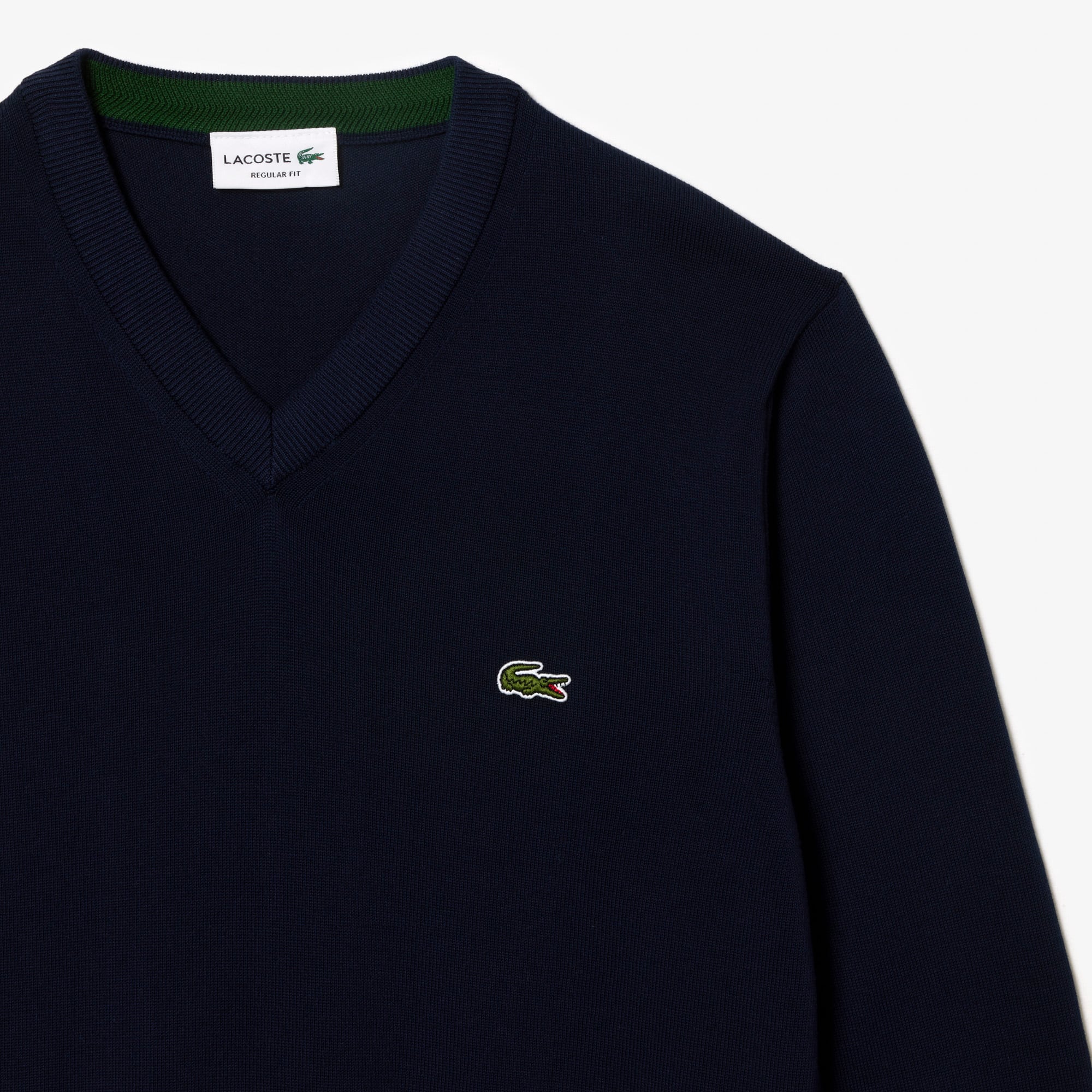 Men's Cotton V-Neck Sweater