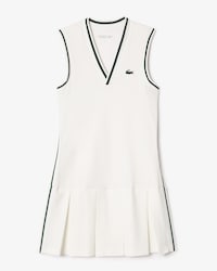 Women's Piqué Tennis Dress with Removable Liner