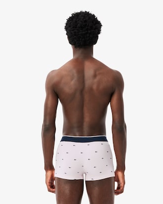 Men's Cotton Crocodile All Over Jersey Trunks