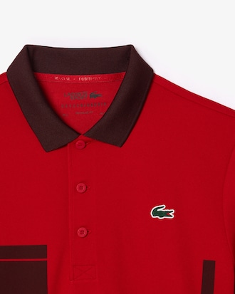 Men's Regular Fit Lacoste Tennis x Novak Djokovic Fan Polo