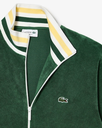 Men's Paris Zip-Up Terry Sweatshirt