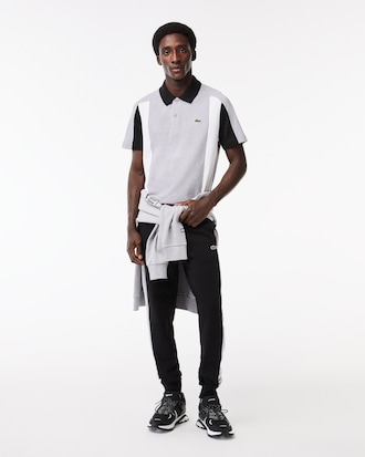 Men's Regular Fit Colorblock Polo