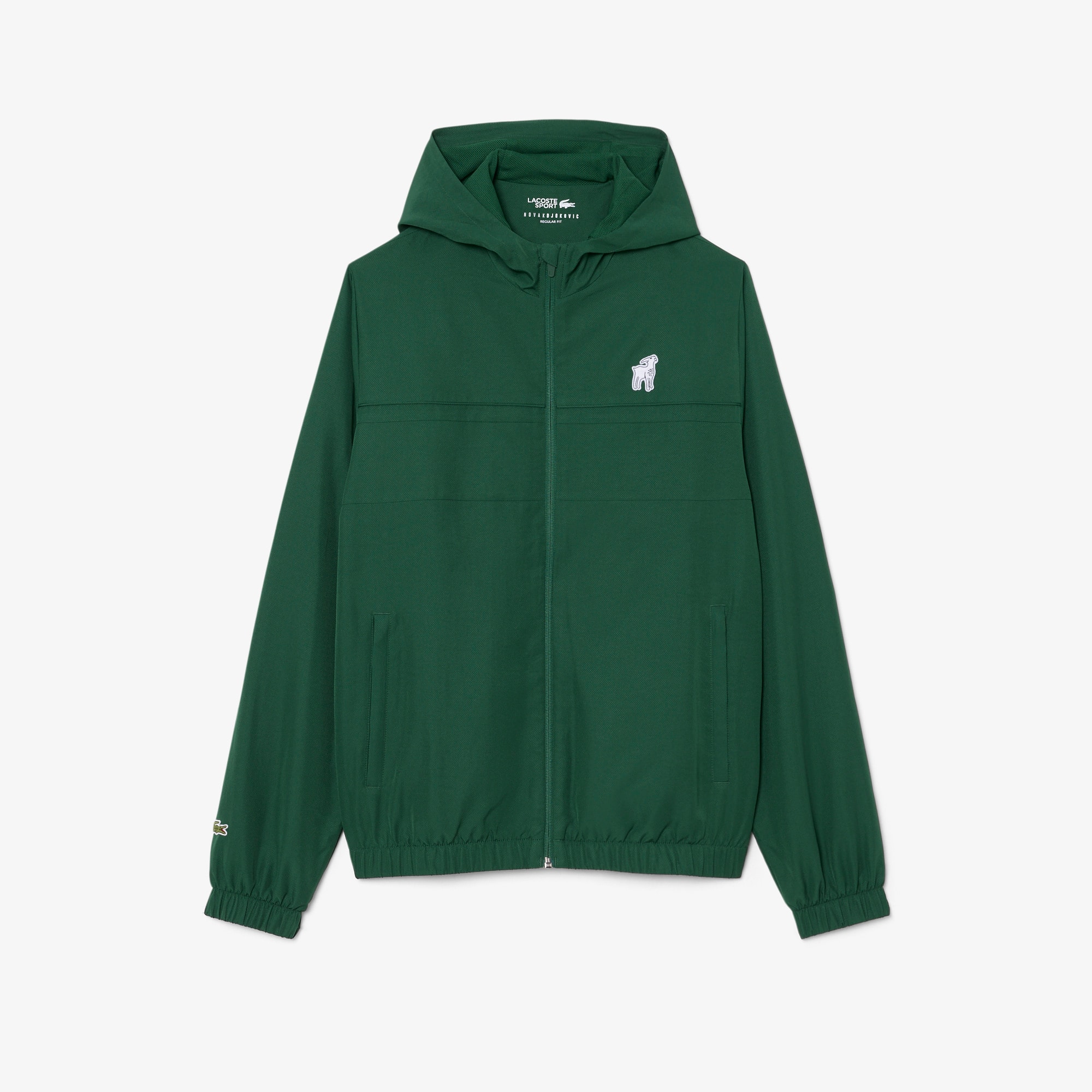 Unisex Lacoste x Novak Djokovic The GOAT Hooded Jacket - Lacoste x