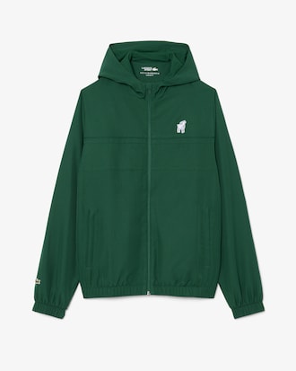 Unisex Lacoste x Novak Djokovic The GOAT Hooded Jacket