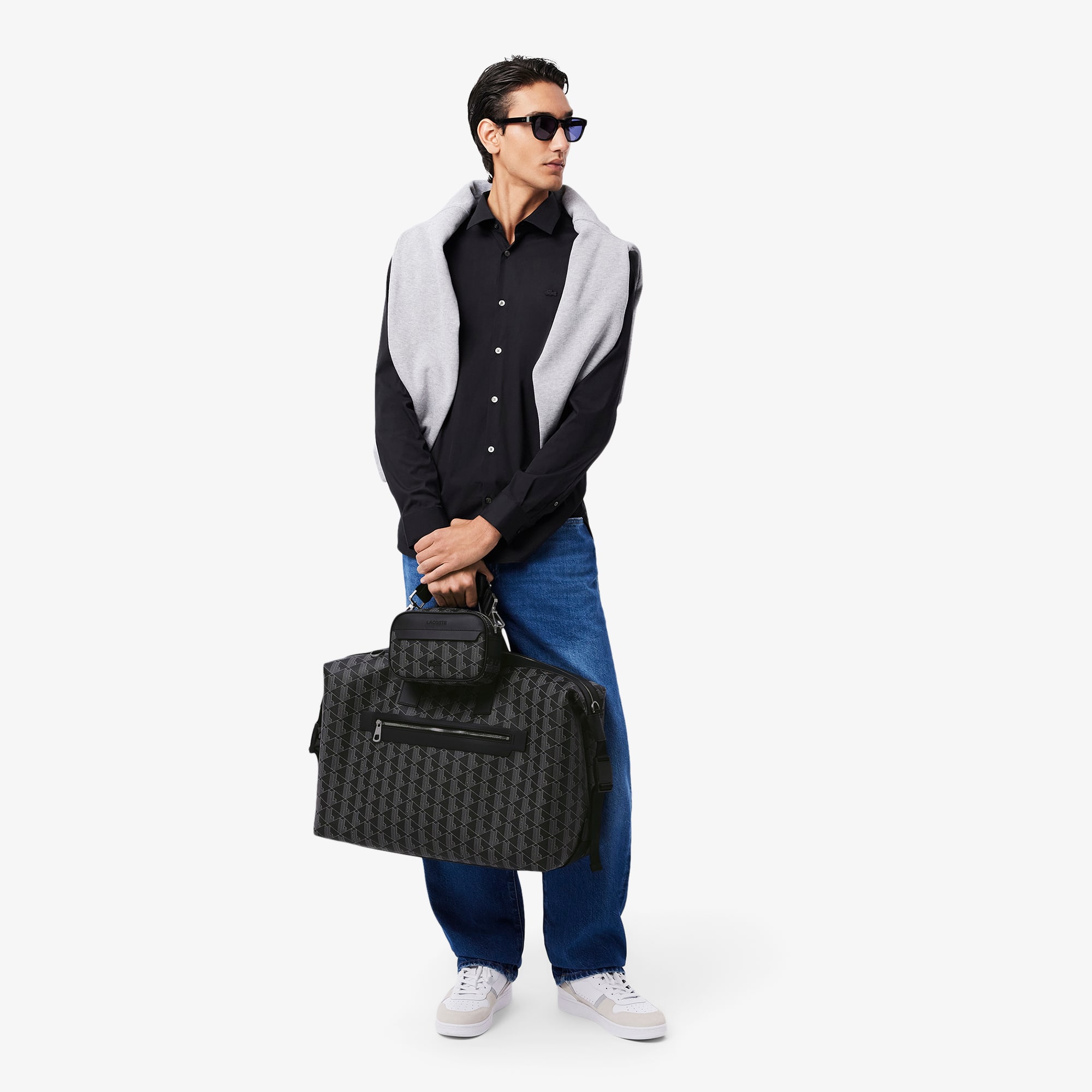 Small The Blend Satchel - T-shirts - New In 2026 | Lacoste