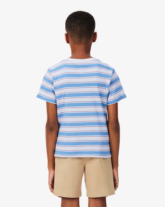 Striped Cotton T-Shirt