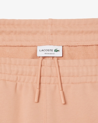Men's Cotton Fleece Cargo Shorts