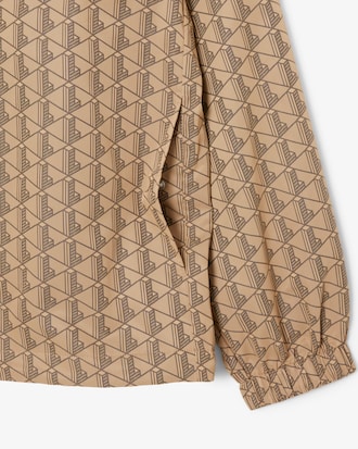 Men's Reversible Monogram Jacket
