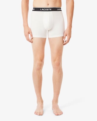 Men's 3-Pack Stretch Cotton Boxer Briefs