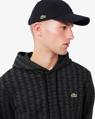 Men's Monogram Fleece Hoodie