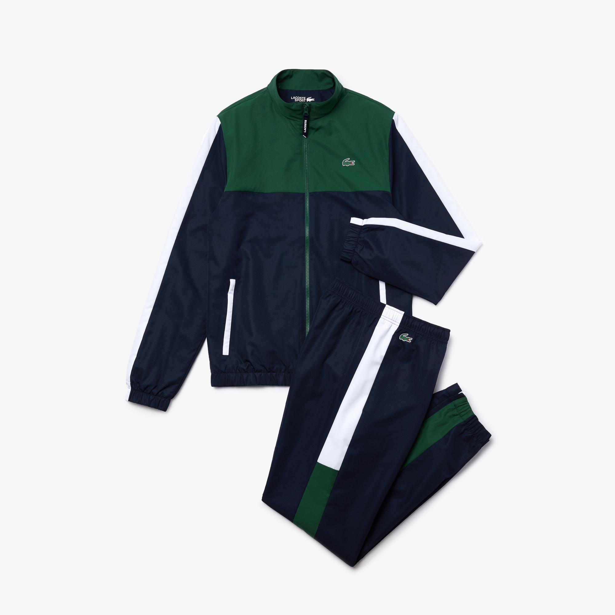 Lacoste survette clearance