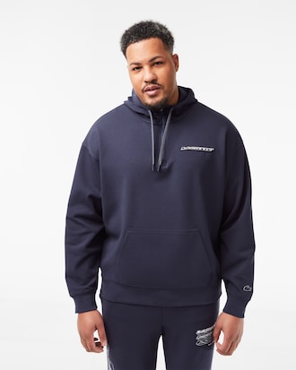 Men&rsquo;s Loose-Fit Double-Sided Hoodie