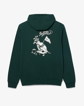 Sudadera con Gorro de Golf con Gr&aacute;fico Estampado