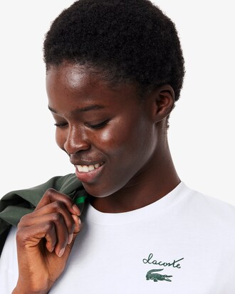 Women's Cotton Logo T-Shirt