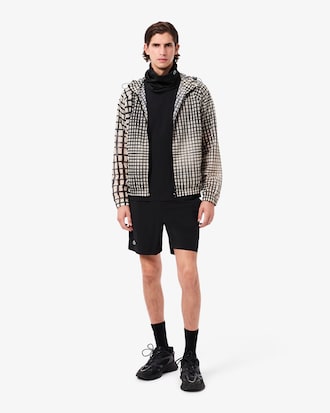 Men's Sport Reflective Crocodile Neck Warmer