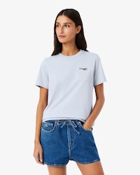 Cotton Badge T-Shirt