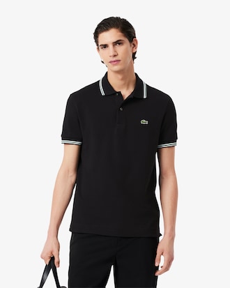 Polo L.12.12 Regular Fit con detalles decorativos para hombre