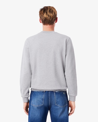 Men's Classic Fit Printed Crew Neck Sweatshirt