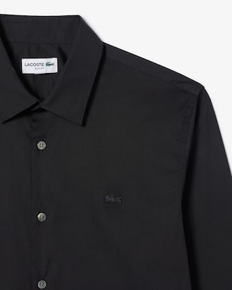 Men's Slim Fit Stretch Button Down Shirt