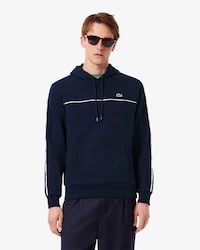 Sudadera Para Hombre Con Corte Cl&aacute;sico Y Rayas Con Logo