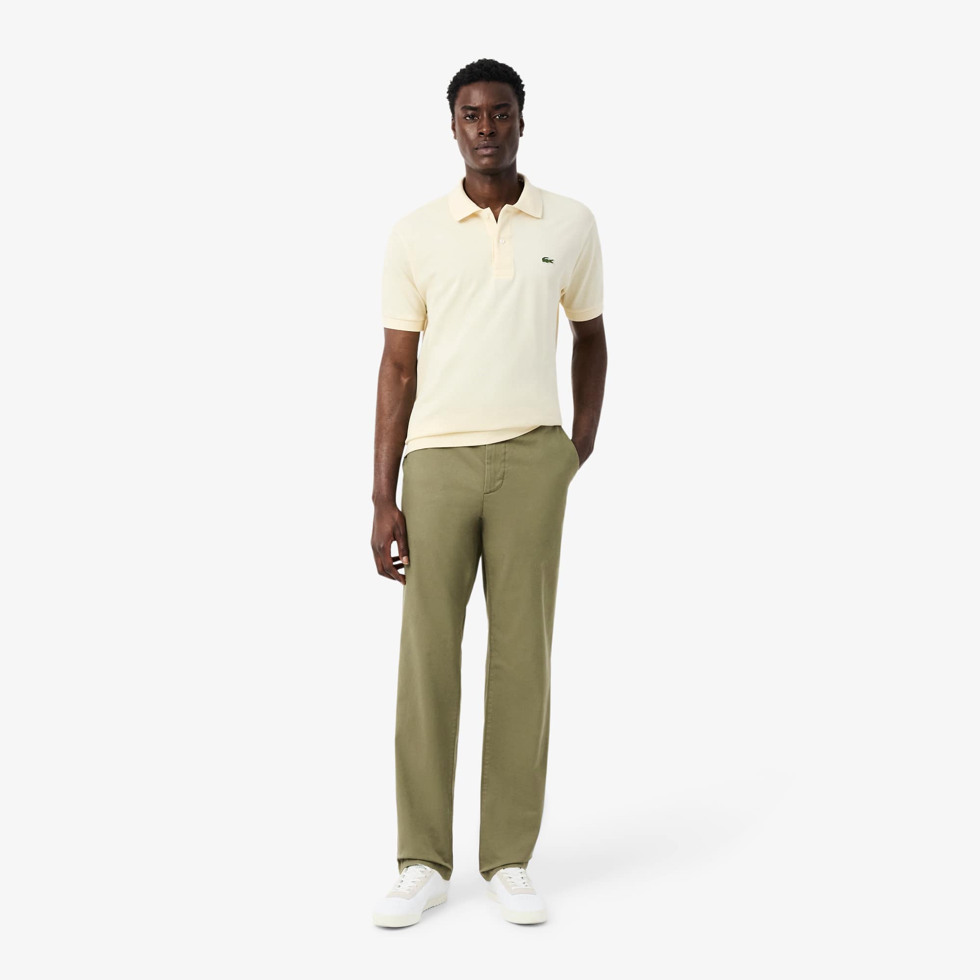 Regular Fit Cotton Chino Pants - Pants & Sweatpants - New In 2026