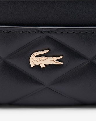 Women's Crocodelle Leather Cardholder