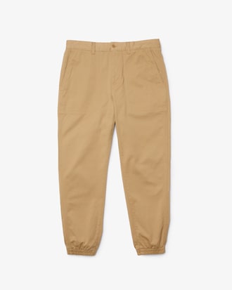 Men's Straight Stretch Cotton Joggers