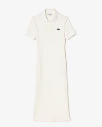 Vestido Polo Largo Ajustado