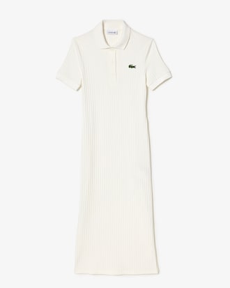 Women's Long Slim Fit Polo Dress 