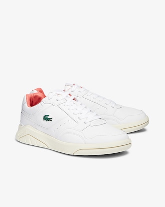 Men's Game Advance Luxe Leather and Suede Sneakers