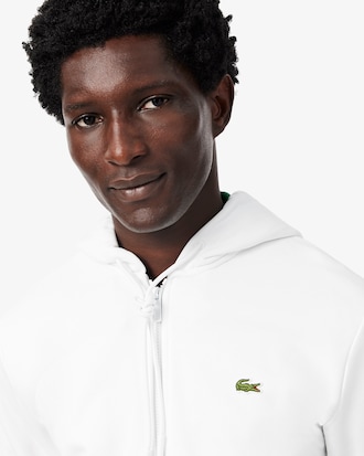 Men's Classic Fit Zip-Up Fleece Sweatshirt