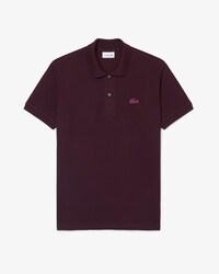 Polo con Cocodrilo Met&aacute;lico de Corte Cl&aacute;sico