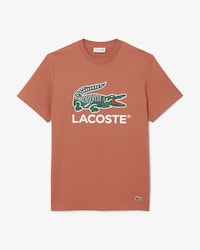 Men's Signature Print Cotton T-Shirt