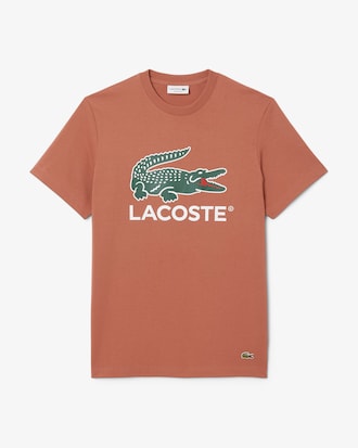 Playera de algodón con estampado exclusivo para hombre