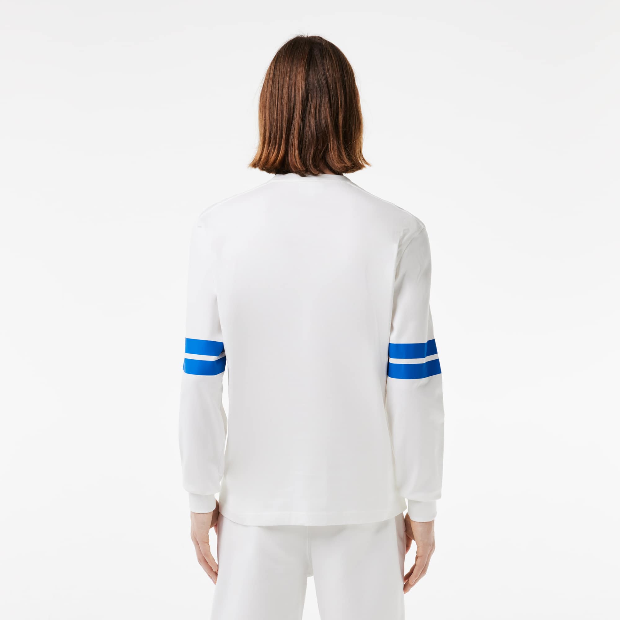 Lacoste スホティメッシュティテルTシャツ TH14870 031 Men's Lacoste Tennis x Novak Djokovic T-Shirt - T-shirts