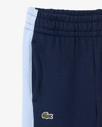 Pantalon de surv&ecirc;tement color-block
