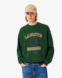 Sweatshirt molleton broderies héritage