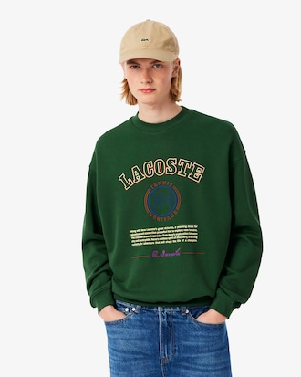 Men's Heritage Embroidery Fleece Sweatshirt