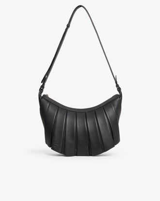 Bolsa Hobo de Piel Lenglen Mediana