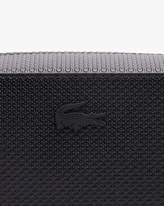 Chantaco Piqu&eacute; Leather Shoulder Bag