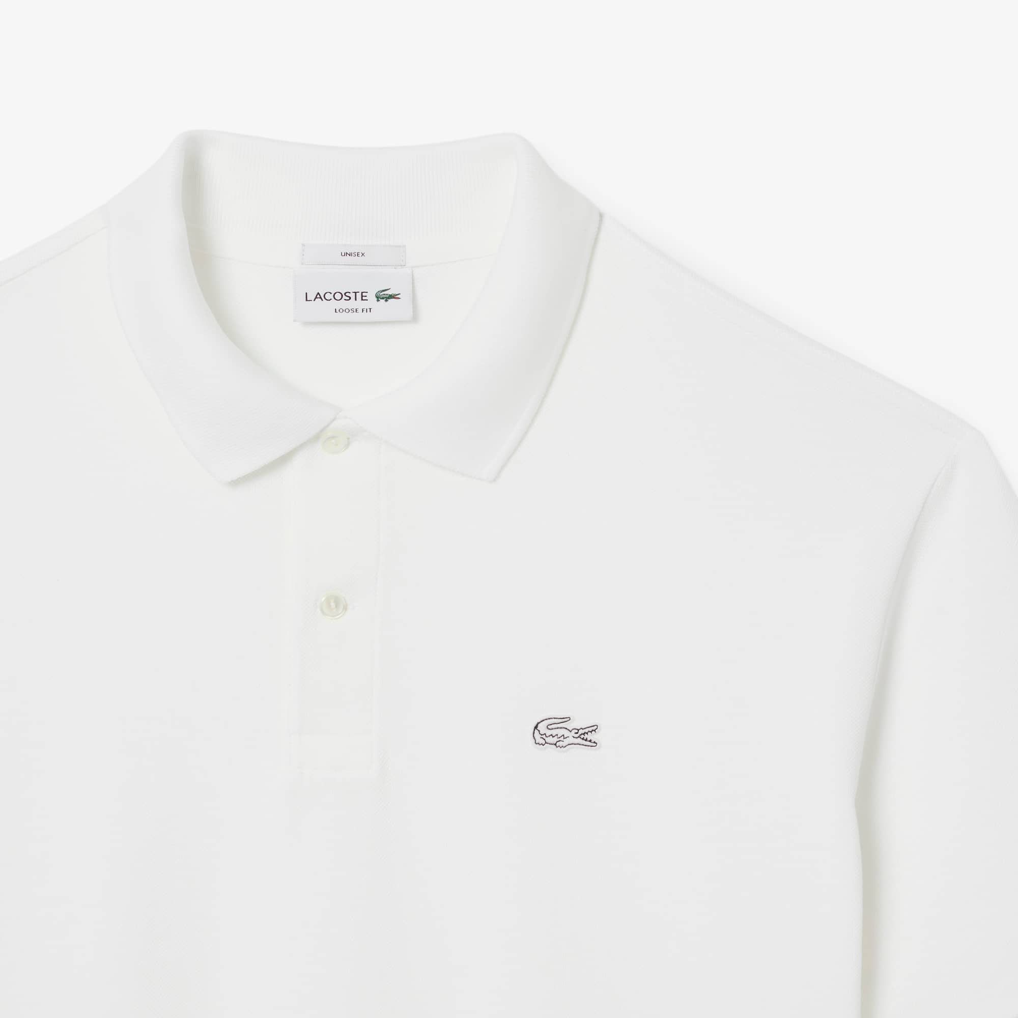 Men's Loose Fit Heavy Piqué Polo - Polo Shirts - New In 2025 | Lacoste