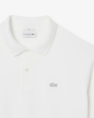 Men's Loose Fit Heavy Piqué Polo