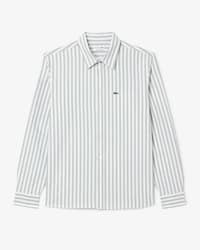 Men's Regular Fit Striped Oxford Shirt