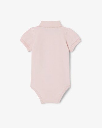 Infants&rsquo; Petit Piqu&eacute; Onesie