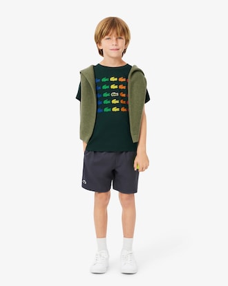 Printed Cotton T-shirt